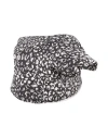 Lu ★ Woman Hat Black Size Onesize Cotton In Black