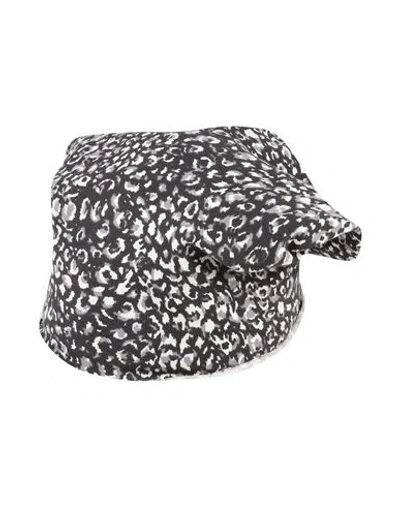 Lu ★ Woman Hat Black Size Onesize Cotton