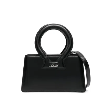 Luar Ana Leather Shoulder Bag In Black