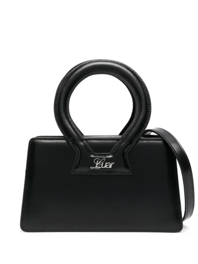 Luar Ana Leather Shoulder Bag In Black
