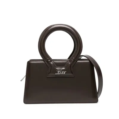 Luar Ana Leather Shoulder Bag In Brown