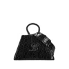 Luar Logo Embossed Tote Bag In Black