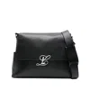 Luar Cam Logo Shoulder Bag In Black