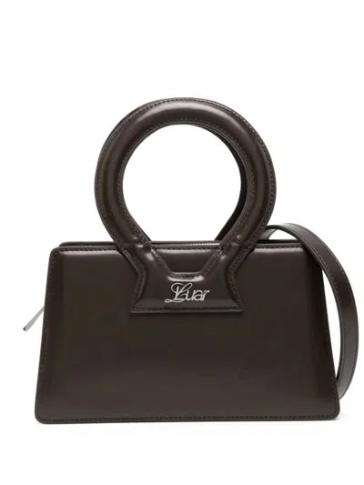 Luar Ana Leather Shoulder Bag In Brown
