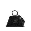 Luar Logo Embossed Tote Bag In Black