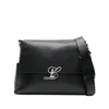 Luar Cam Logo Shoulder Bag In Black