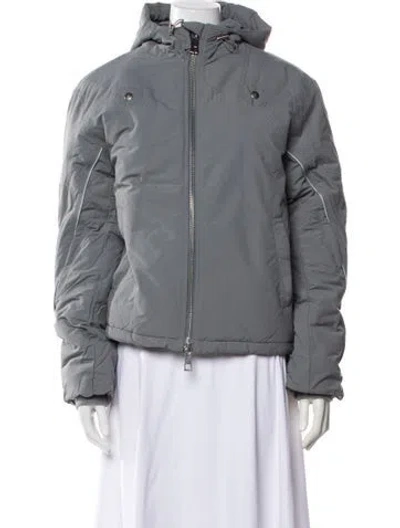 Pre-owned Luar Bomber Jacket In Gray