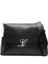 Luar Cam Logo Shoulder Bag In Black