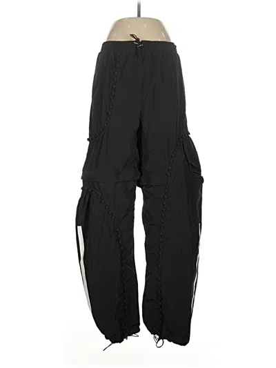 Pre-owned Luar Cargo Pants In Black