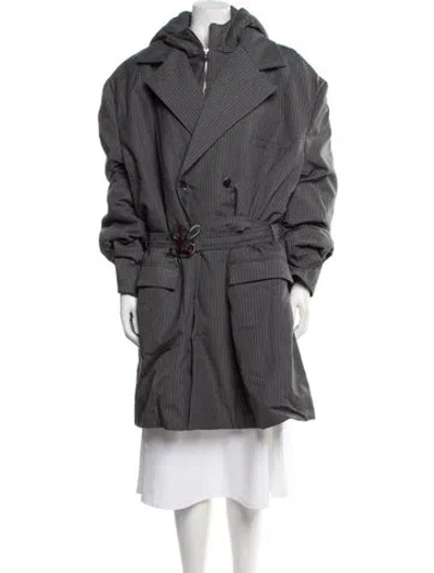 Pre-owned Luar Coat In Gray