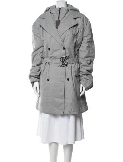 Pre-owned Luar Coat In Grey