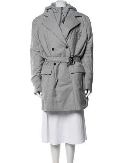 Pre-owned Luar Coat W/ Tags In Grey