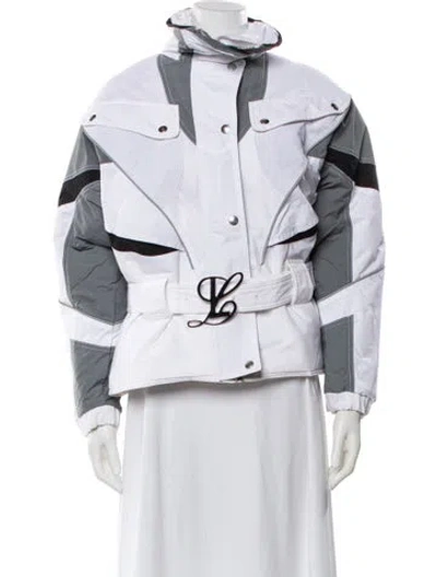 Pre-owned Luar Colorblock Pattern Jacket In Multi