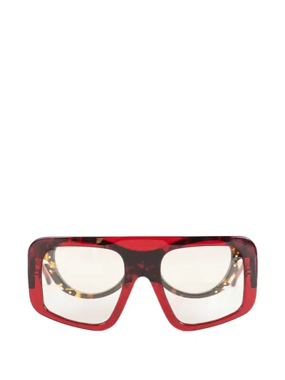 Luar Double-eyewear Sunglasses In Red