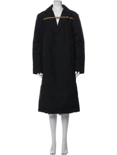 Pre-owned Luar Down Coat In Black