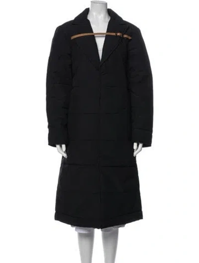 Pre-owned Luar Down Coat In Black