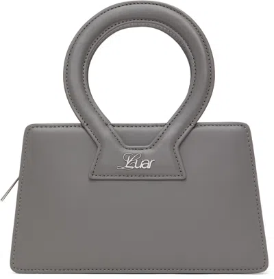 Luar Gray Small Ana Bag In Smooth Grey