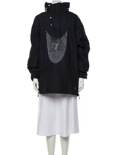 Pre-owned Luar Jacket In Black