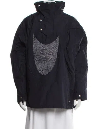 Pre-owned Luar Jacket In Black