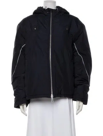 Pre-owned Luar Jacket In Blue