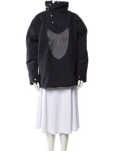 Pre-owned Luar Jacket In Blue