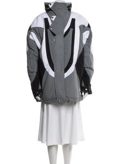 Pre-owned Luar Jacket In Gray