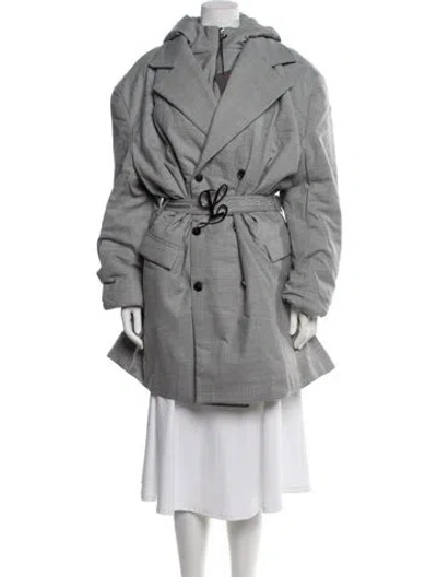 Pre-owned Luar Jacket In Gray