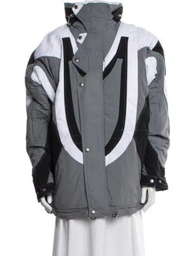 Pre-owned Luar Jacket In Gray