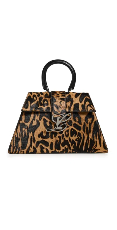 Luar Jahyra Bag Leopard Pony Hair