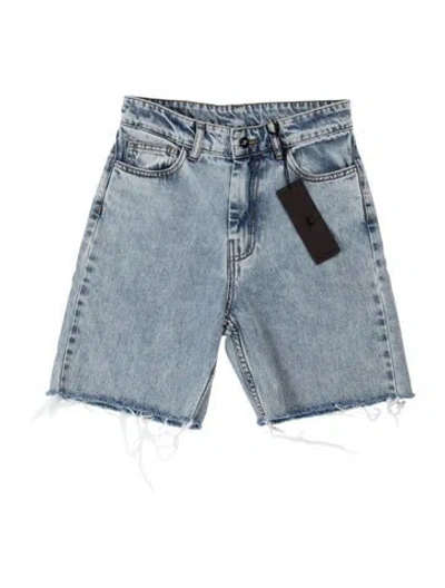 Pre-owned Luar Knee-length Shorts W/ Tags In Blue