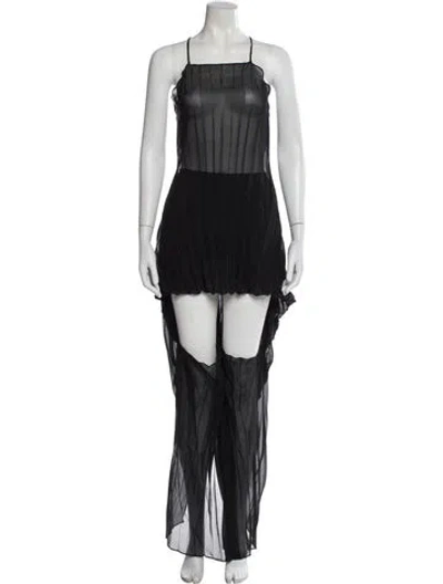 Pre-owned Luar Long Skirt W/ Tags In Black