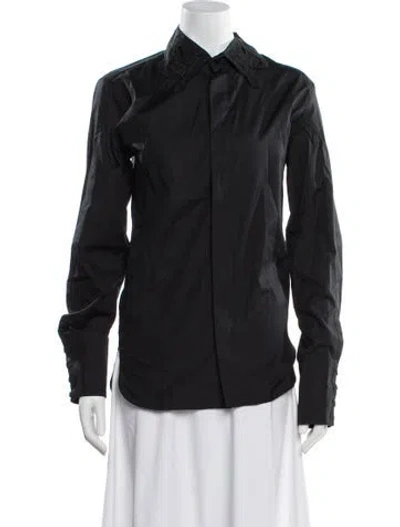 Pre-owned Luar Long Sleeve Top In Black