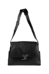 Luar Cam Logo Shoulder Bag In Black