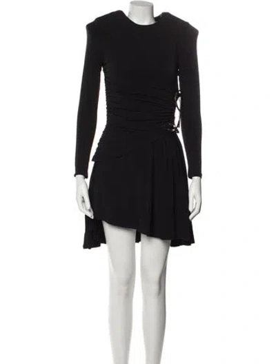 Pre-owned Luar Nylon Mini Dress W/ Tags In Black