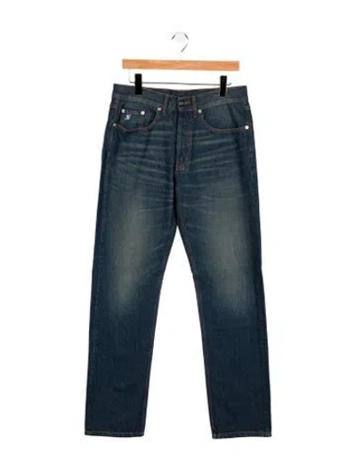 Pre-owned Luar Skinny Jeans In Blue