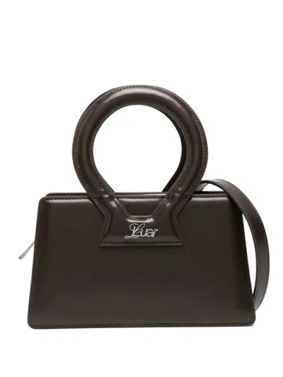 Luar Small Ana Tote Bag In Brown