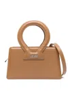 Luar Small Ana Tres Leches Bags In Brown