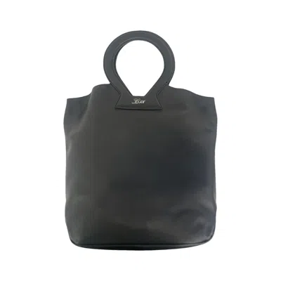 Pre-owned Luar Smooth Brooke Tote Bag 'black' | Men's Size Onesize