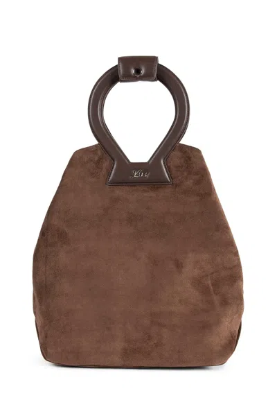 LUAR SUEDE BROOKE TOTE