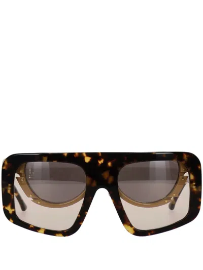 Luar Sunglasses In Brown