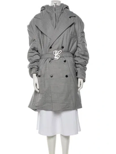 Pre-owned Luar Utility Jacket In Gray