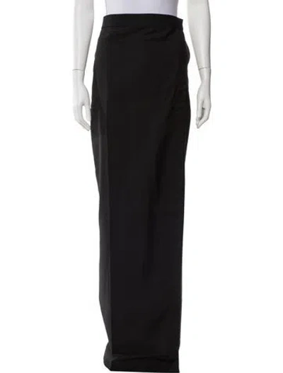 Pre-owned Luar Wide Leg Pants In Black