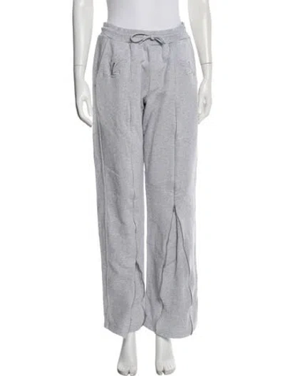 Pre-owned Luar Wide Leg Pants In Gray