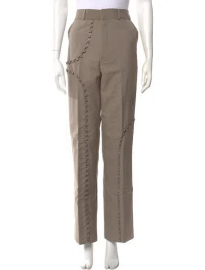 Pre-owned Luar Wide Leg Pants W/ Tags In Neutral