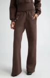 Luar Window Logo Cotton Sweatpants In Brown