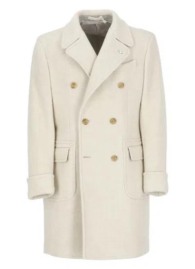 Lubiam Coats In Beige