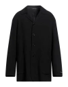 Lubiam Man Jacket Black Size 46 Virgin Wool