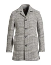 Luca Bertelli Man Coat Beige Size 44 Cotton, Wool, Synthetic Fibers, Acrylic, Alpaca Wool In Sand