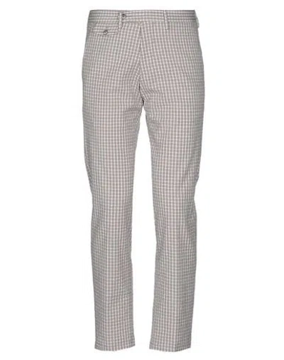 Luca Bertelli Man Pants Beige Size 28 Cotton, Polyester, Elastane