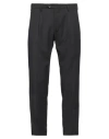 Luca Bertelli Man Pants Black Size 36 Polyester, Viscose, Elastane